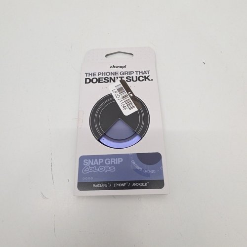 OHSNAP! SNAP 4 LUXE EXPANDING MAGSAFE PHONE GRIP AND STAND - CRUSHED ORCHID image 3
