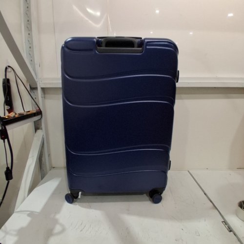 ATLANTIC TRANSMARINE HARDSIDE LUGGAGE BAG WITH 8-SPINNER WHEELS AND TSA LOCK - 30" - MIDNIGHT BLUE (MODEL: AL11578) image 2