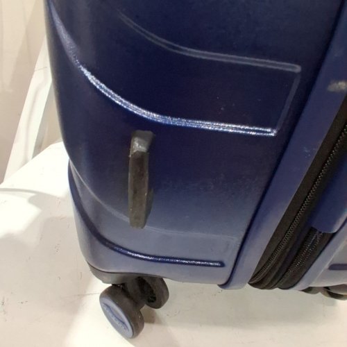 ATLANTIC TRANSMARINE HARDSIDE LUGGAGE BAG WITH 8-SPINNER WHEELS AND TSA LOCK - 30" - MIDNIGHT BLUE (MODEL: AL11578) image 5