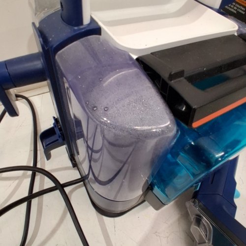 SHARK STAINSTRIKER PORTABLE CARPET CLEANER & UPHOLSTERY CLEANER - BLUE/GREY (MODEL: PX200C V5) image 4