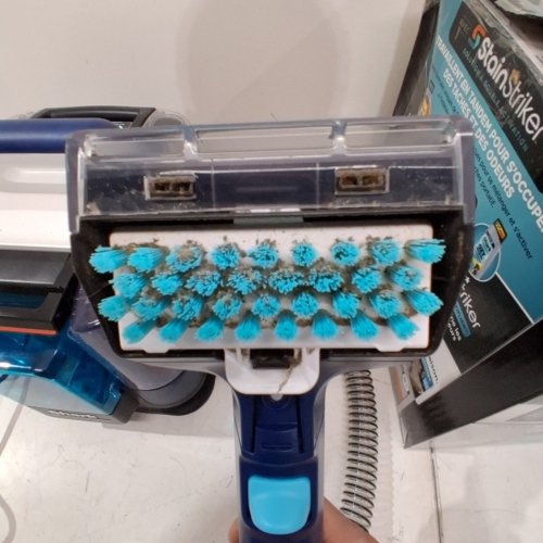 SHARK STAINSTRIKER PORTABLE CARPET CLEANER & UPHOLSTERY CLEANER - BLUE/GREY (MODEL: PX200C V5) image 5