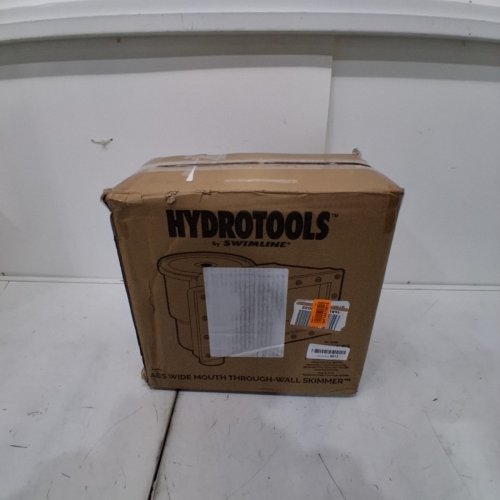 HYDROTOOLS COMPLETE WIDEMOUTH THRU-WALL SKIMMER - 14" X 7.5" - WHITE - (MODEL:8939) image 4