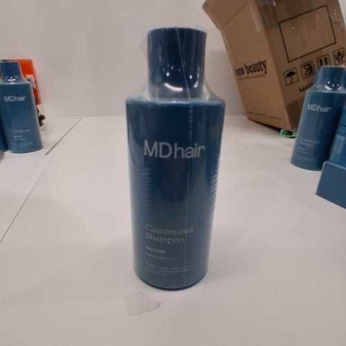 MDHAIR CUSTOMIZED HAIR CARE SHAMPOO - REGROWTH - SAW PALMETTO, CAFFEINE, ARGAN OIL, BIOTIN, ETC. - 150ML image 2