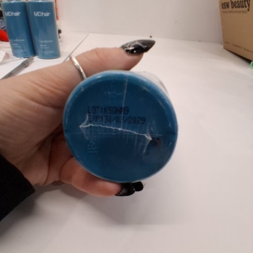 MDHAIR CUSTOMIZED HAIR CARE SHAMPOO - REGROWTH - SAW PALMETTO, CAFFEINE, ARGAN OIL, BIOTIN, ETC. - 150ML image 3
