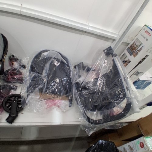 GRACO MODES PRAMETTE 3-IN-1 STROLLER TRAVEL SYSTEM - ELLINGTON STYLE - BLACK - (MODEL: 2111218) image 3