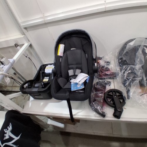 GRACO MODES PRAMETTE 3-IN-1 STROLLER TRAVEL SYSTEM - ELLINGTON STYLE - BLACK - (MODEL: 2111218) image 4