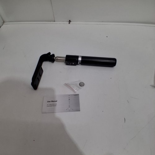 ANXRE PORTABLE SELFIE STICK - BLACK image 2
