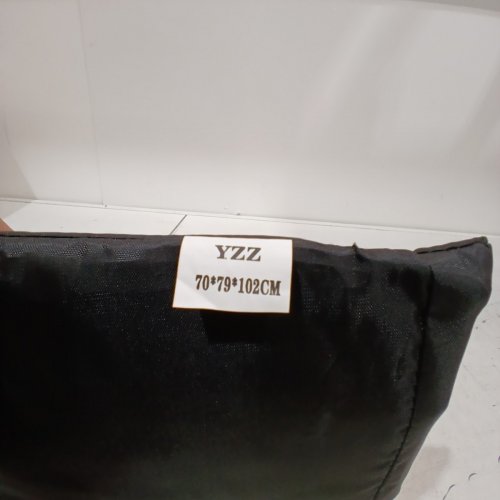 WATERPROOF OUTDOOR CHAIR COVER - 27.5" X 31.1" X 40.1" - BLACK image 3