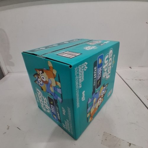 66PK PAMPERS "BLUEY" EASY UPS PULL ON TRAINING UNDERWEAR - 3T/4T (UPC: 3700076469) image 2
