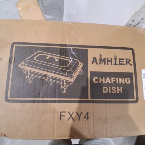 4PC AMHIER CHAFING DISH BUFFET CATERING SET (MODEL: FXY4) image 2