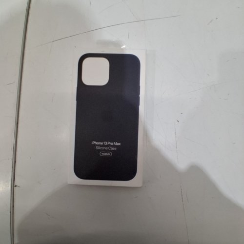 APPLE SILICONE CASE WITH MAGSAFE - FOR IPHONE 13 PRO MAX - NAVY image 2