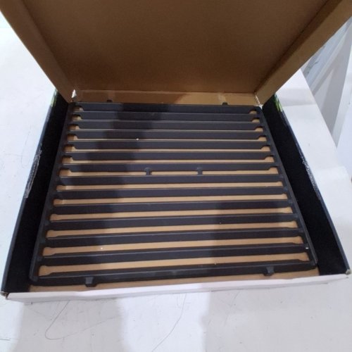 BROIL KING BARBECUE COOKING GRID - 15" X 12.75" - BLACK (MODEL: 11227) image 3