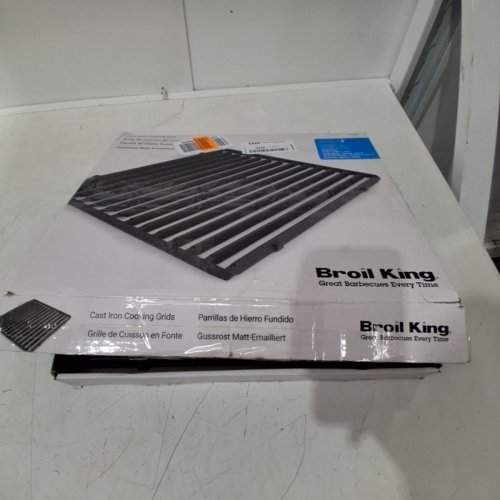 BROIL KING BARBECUE COOKING GRID - 15" X 12.75" - BLACK (MODEL: 11227) image 5