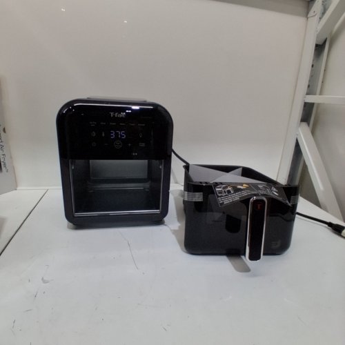 T-FAL INFRARED AIR FRYER - 6L - BLACK (MODEL: EY8228U0/LFUS01-M) image 3