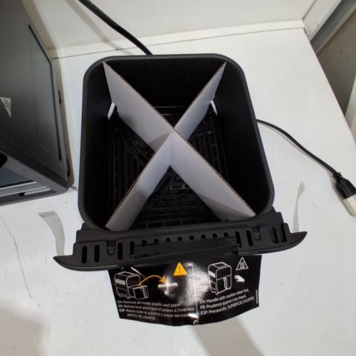 T-FAL INFRARED AIR FRYER - 6L - BLACK (MODEL: EY8228U0/LFUS01-M) image 4