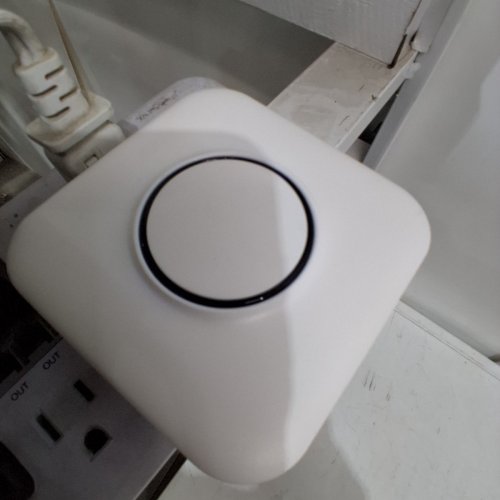 SATISURE SENSOR CHIME DOOR ENTRY ALERT ALARM - CHIME ONLY - WHITE image 3