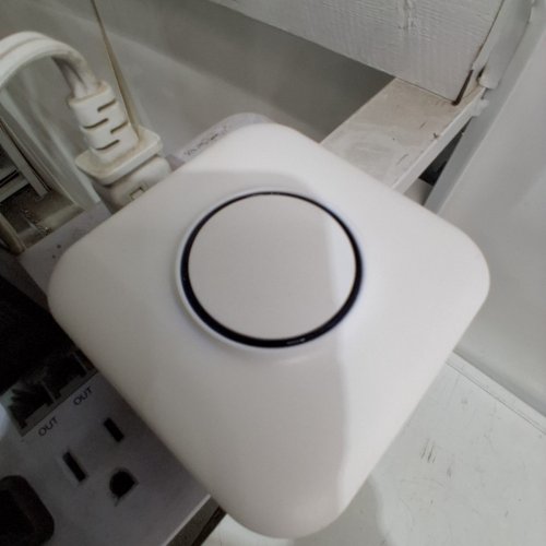 SATISURE SENSOR CHIME DOOR ENTRY ALERT ALARM - CHIME ONLY - WHITE image 4