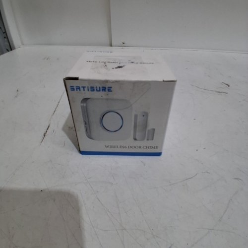 SATISURE SENSOR CHIME DOOR ENTRY ALERT ALARM - CHIME ONLY - WHITE image 5