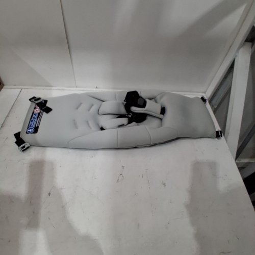 THULE CHARIOT INFANT SLING INSERT - 1-10 MONTHS - 22LB CAPACITY - GREY (MODEL: 20201509) image 2
