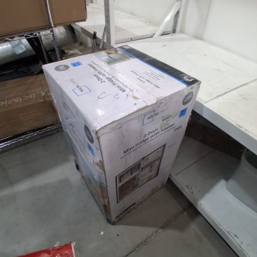 UPSTREMAN MINI REFRIGERATOR FRIDGE WITH FREZZER - 115 V - 65W - 3.2 CU. FT. - STAINLESS STEEL (MODEL: SR321) image 9