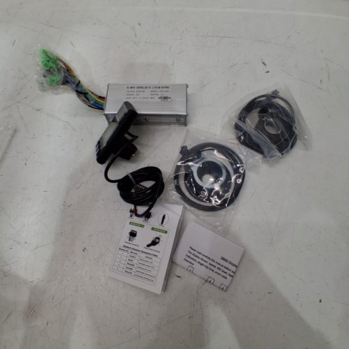 ELECTRIC BIKE MODIFIED CONTROLLER SET WITH 30A CONTROLLER AND S866 DISPLAY FOR 1000W MOTORS image 2
