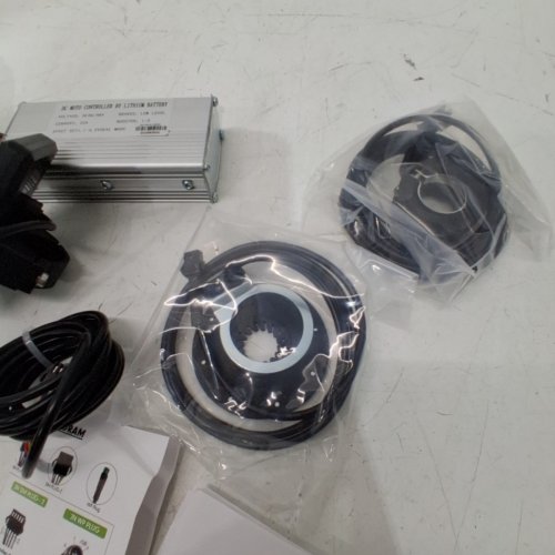 ELECTRIC BIKE MODIFIED CONTROLLER SET WITH 30A CONTROLLER AND S866 DISPLAY FOR 1000W MOTORS image 3
