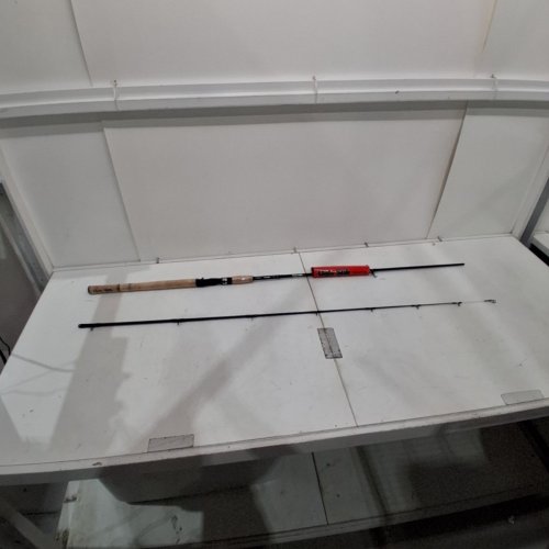 UGLY STIK ELITE SPINNING FISHING ROD - 8FT 6" - 10-20LBS - BLACK (MODEL: USESCA862MH) image 3