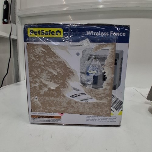PETSAFE WIRELESS FENCE PET CONTAINMENT SYSTEM, COVERS UP TO 1/2 ACRE FOR DOGS OVER 3.6 KG, WATERPROOF RECEIVER WITH TONE / STATIC STIMULATION (MODEL: PIF-300) image 5