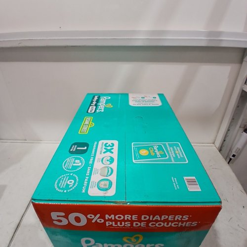 200PK PAMPERS BABY DRY ULTRA, FRAGRANCE FREE - SIZE 1 - ELMO image 3