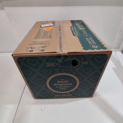 186PK PAMPERS SWADDLERS DISPOSABLE DIAPERS - SIZE 2 image 3
