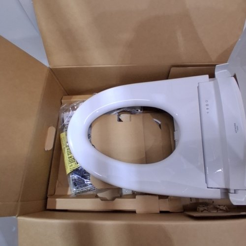 TOTO WASHLET S2 ELECTRONIC BIDET TOILET SEAT WITH INSTANTANEOUS WATER HEATING - ELONGATED - WHITE (MODEL: SW3946#01) image 4