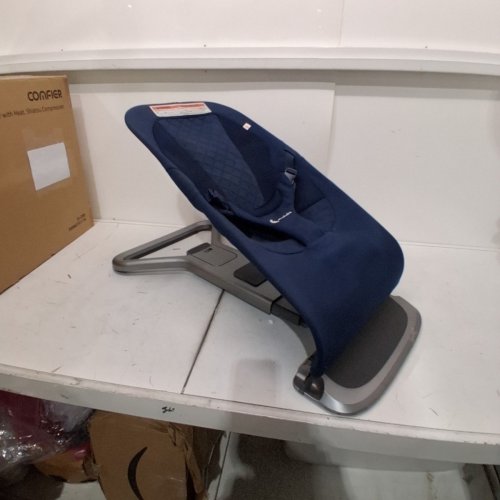 ERGOBABY EVOLVE 3-IN-1 ADJUSTABLE BOUNCER FOR NEWBORNS TO TODDLERS UP TO 20LBS - MIDNIGHT BLUE image 2