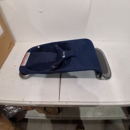 ERGOBABY EVOLVE 3-IN-1 ADJUSTABLE BOUNCER FOR NEWBORNS TO TODDLERS UP TO 20LBS - MIDNIGHT BLUE image 6