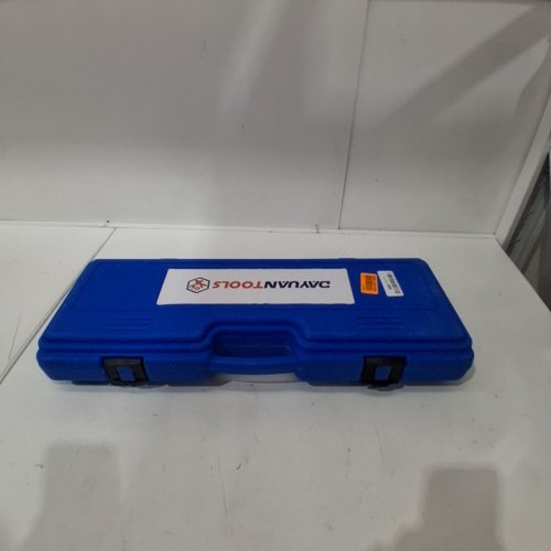 12PC DAYUAN 9 WAY SLIDE HAMMER AXLE BEARING DENT HUB PULLER SET - FOR USE WITH 5/8" - 18 THREAD SLIDE HAMMER ATTACHMENTS - BLUE (MODEL: YT- 98023-BLU) image 4