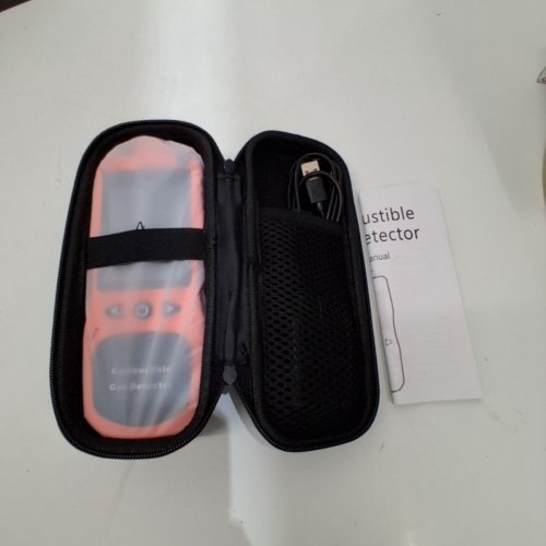 ZYKYCX AMMONIA GAS LEAK DETECTOR - ORANGE (MODEL: ZYKYCX-N4000) image 3