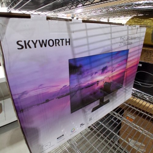 SKYWORTH FHD LED-BACKLIT LCD MONITOR - 27" - BLACK (MODEL: 2781H) image 8