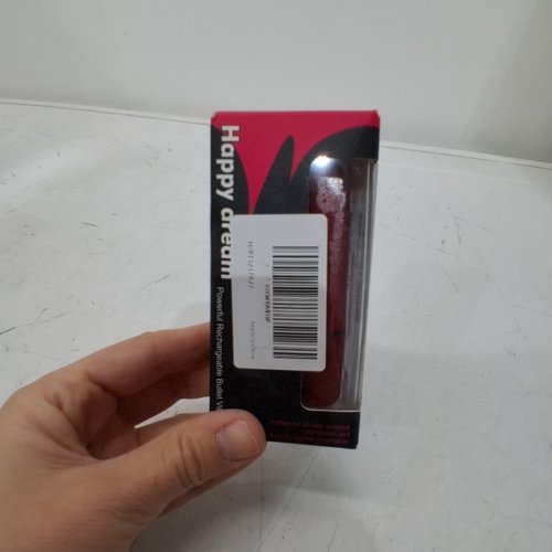 HAPPY DREAM POWERFUL RECHARGEABLE POINTED TIP BULLET VIBRATOR - RED image 2