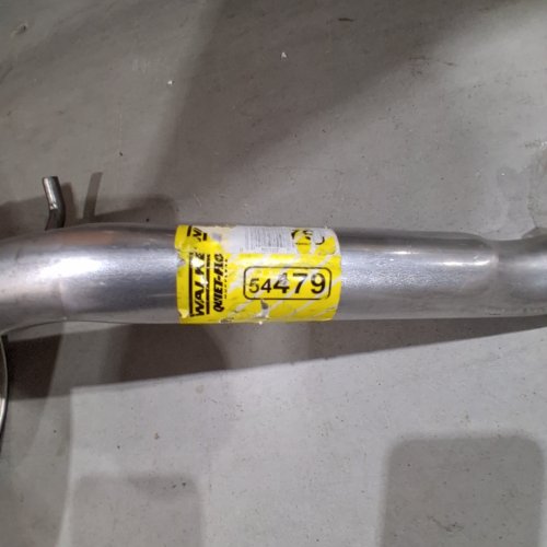 WALKER EXHAUST OUTLET ROUND MUFFLER - 1.75" INLET / 1.75" (MODEL: 54479) image 2