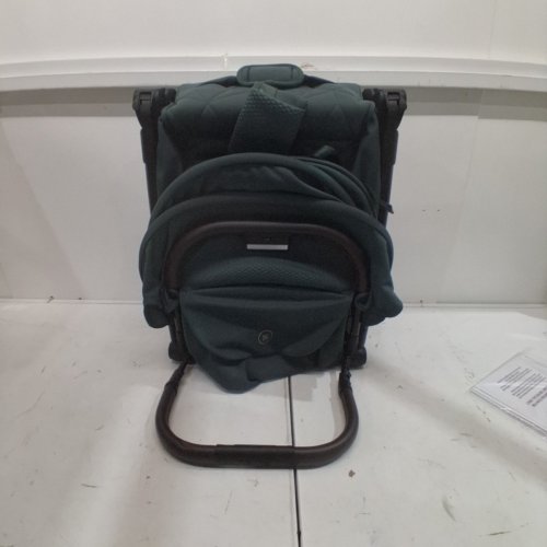 SILVER CROSS CLIC COMPACT TRAVEL STROLLER - 55LBS CAPACITY - CONIFER/GREEN (MODEL: ‎SX2334CF) image 5