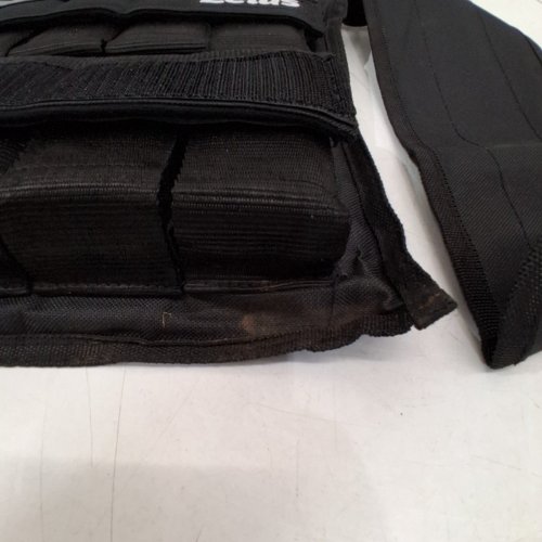 ZELUS WEIGHTED VEST - 45LBS - BLACK image 3
