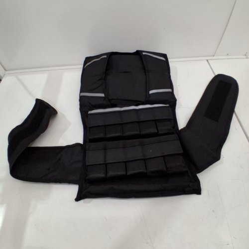 ZELUS WEIGHTED VEST - 45LBS - BLACK image 4