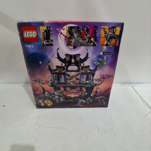1190PCS LEGO NINJAGO DRAGONS RISING WOLF MASK SHADOW DOJO - (MODEL:71813) image 4