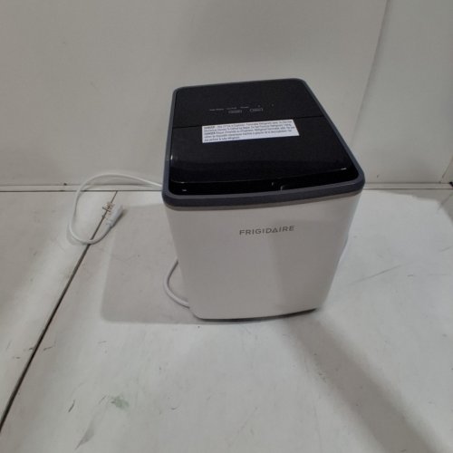 FRIGIDAIRE RETRO FREESTANDING BULLET SHAPED ICE MAKER - 26 LBS - WHITE (MODEL: EFIC513-WHITE) image 5