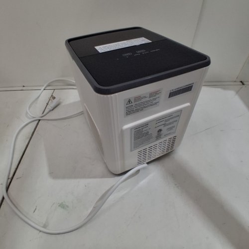FRIGIDAIRE RETRO FREESTANDING BULLET SHAPED ICE MAKER - 26 LBS - WHITE (MODEL: EFIC513-WHITE) image 6