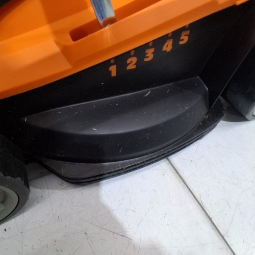 LAWNMASTER ELECTRIC LAWN MOWER - 16" - 12AMP - ORANGE/BLACK (MODEL: MEB1216K) image 3