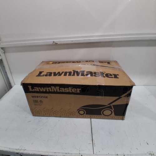 LAWNMASTER ELECTRIC LAWN MOWER - 16" - 12AMP - ORANGE/BLACK (MODEL: MEB1216K) image 7