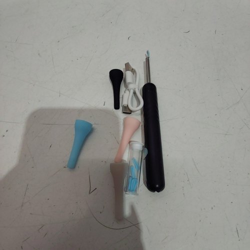 QIMIC 2 IN 1 WIRELESS WIFI RECHARGEABLE EAR WAX REMOVAL TOOL CAMERA (MODEL: R3) image 3