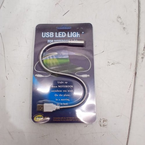 2PK USB LED NOTEBOOK LIGHT FOR KEYBOARDS - 14" - SILVER image 3