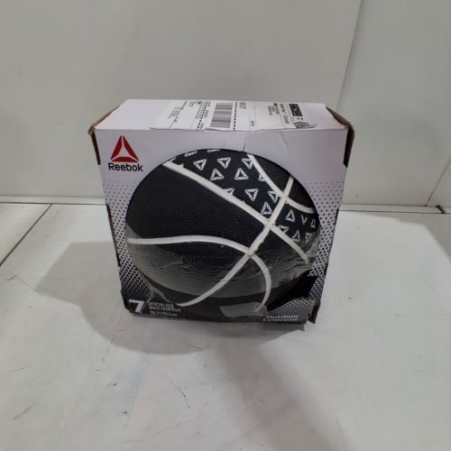 REEBOK OUTDOOR DELTA BASKETBALL - SIZE 7 - 29.5" - BLACK/WHITE (MODEL: BB0257-BLK) image 3