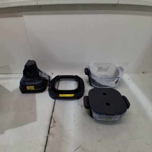 TIXIXC DUAL BASKET AIR FRYER - 120 V, 1500W, 4 QT + 6 CUP - BLACK (MODEL: AF-40) image 2